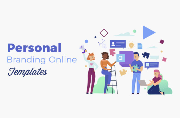 Personal Branding Online Templates