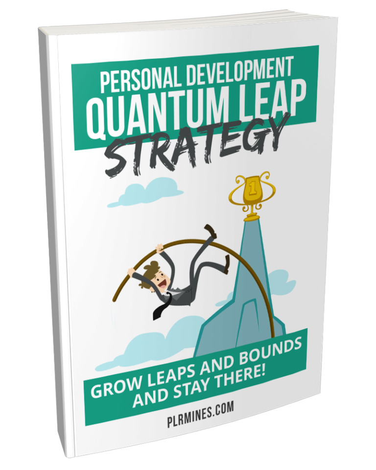 Personal Development Quantum Leap Strategy