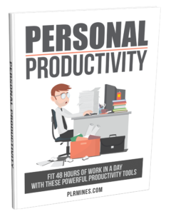 Personal Productivity