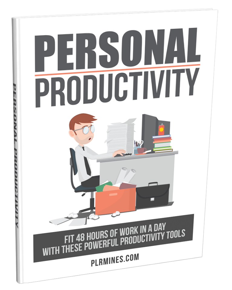 Personal Productivity