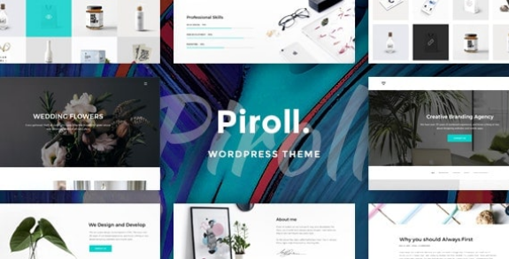Piroll - Portfolio WordPress Theme