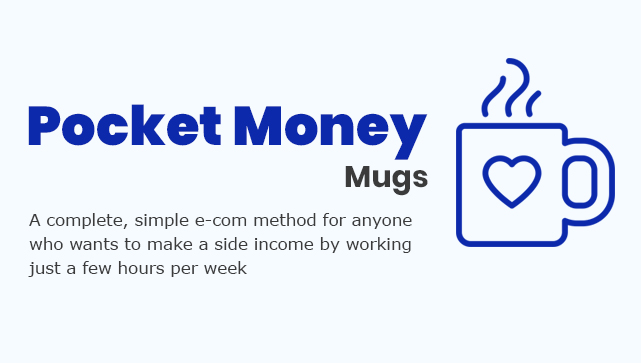 Pocket Money Mugs