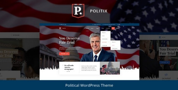 Politix - Political Campaign WordPress Theme