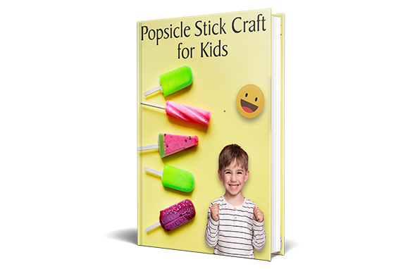 Popsicle Stick Craft For Kids