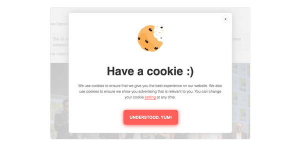 Popup for AMP
