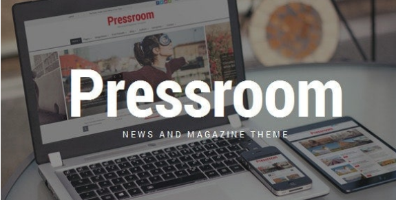 Pressroom - News Magazine WordPress Theme