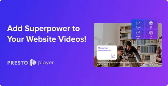 Presto Player WordPress Plugin