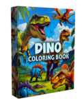 Printable Dinosaur Coloring Book
