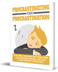 Procrastinating Your Procrastination