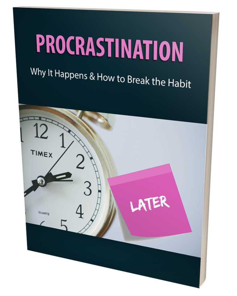 Procrastination – Why it Happens