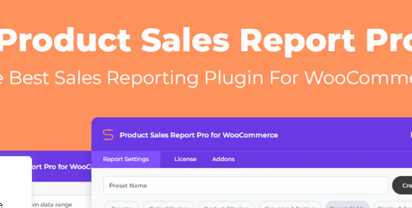 Product Sales Report Pro