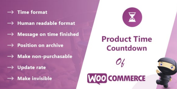 Product Time Countdown Pro for WooCommerce
