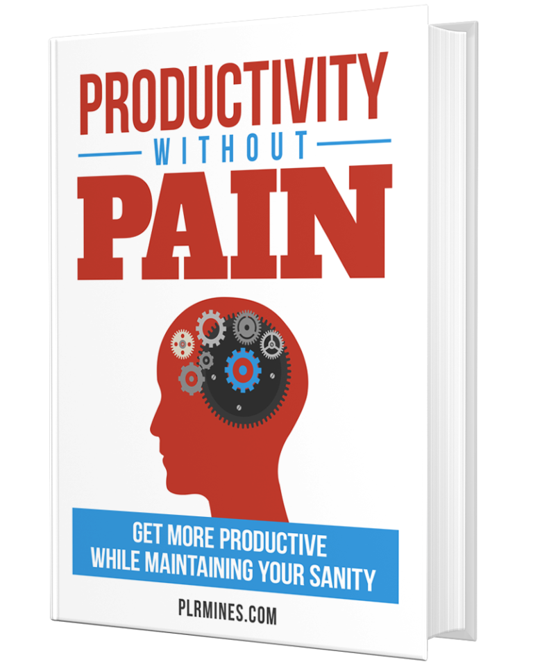 Productivity Without Pain