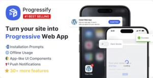 Progressify Progressive Web App (PWA)
