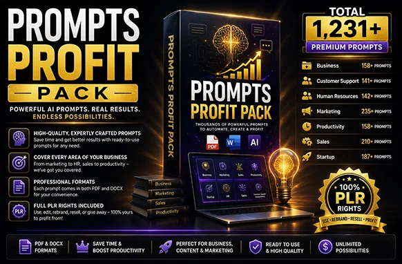 Prompts Profit Pack