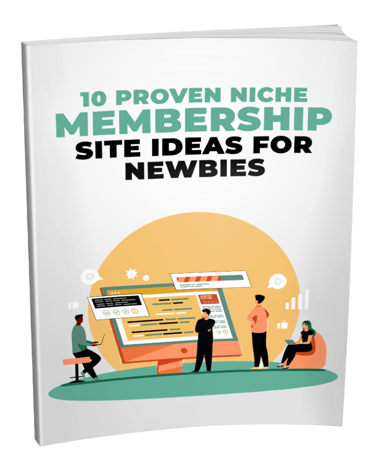 Proven Niche Membership Site Ideas for Newbies
