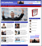 Public Speaking Premade Blog