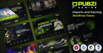 Pubzi - eSports and Gaming WordPress Theme