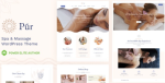 Pur - Wellness & Spa WordPress Theme