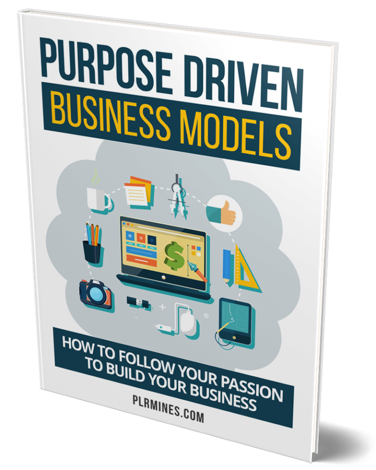 Purpose Driven Business Models