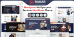 Rakar - Multipurpose Services WordPress Theme
