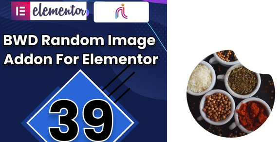 Random Image Addon For Elementor