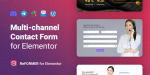 ReFormer – Multichannel Contact Form for Elementor