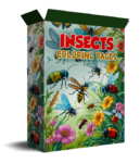 Ready-to-Print Insect Coloring Pages for Kids