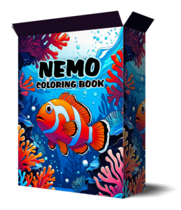 Ready-to-Print Nemo Coloring Book