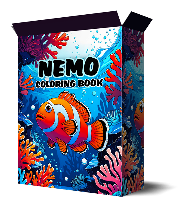 Ready-to-Print Nemo Coloring Book