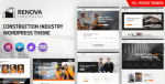 Renova - Construction Industry WordPress Theme