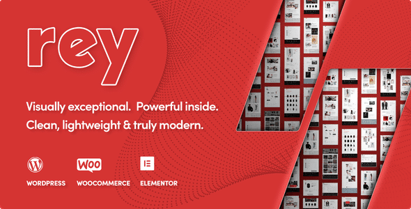 Rey eCommerce WordPress Theme