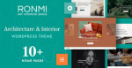 Ronmi - Architecture and Interior Design WordPress Theme
