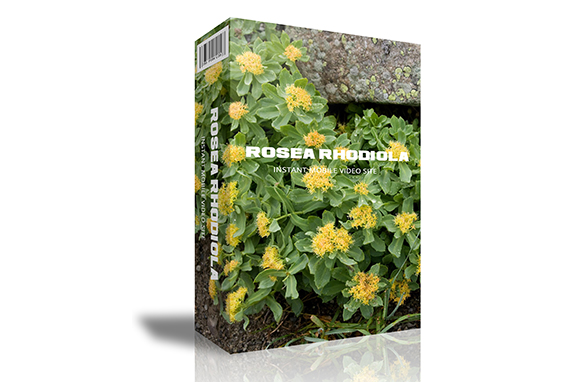 Rosea Rhodiola Instant Mobile Video Site