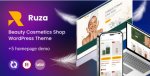Ruza - Beauty Cosmetics Shop WordPress Theme