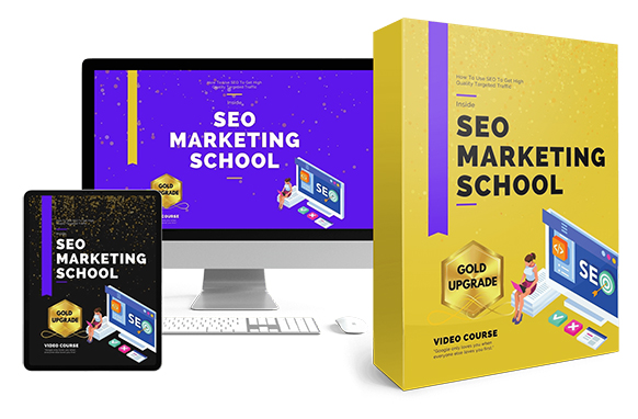 SEO Marketing School Upgrade Package