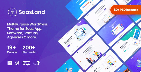 Saasland MultiPurpose Theme