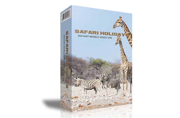 Safari Holidays Instant Mobile Video Site