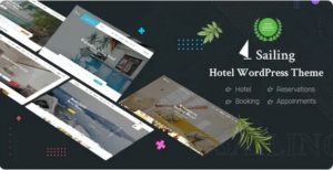 Sailing Hotel WordPress Theme