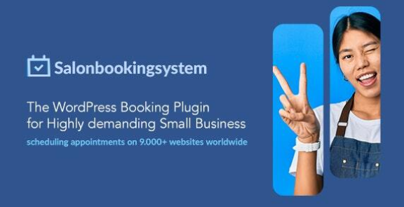 Salon Booking Wordpress Plugin