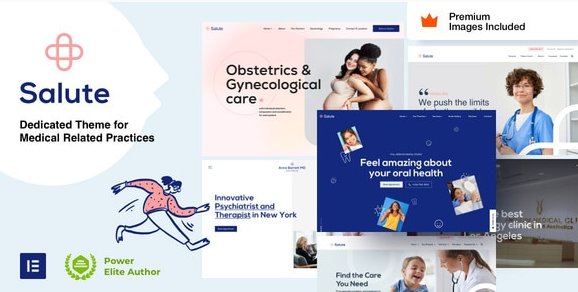 Salute – Medical Health Doctor Hospital Denstist