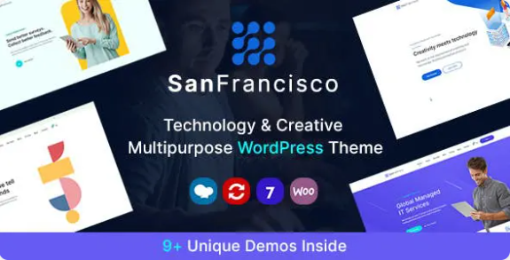 San Francisco – IT Technology & Creative Theme