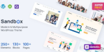 Sandbox - Modern & Multipurpose WordPress Theme