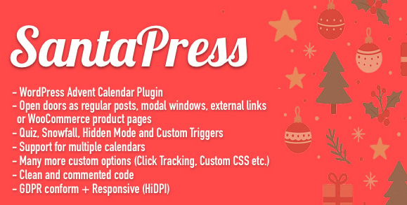 SantaPress - Advent Calendar Plugin & Quiz