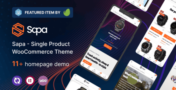 Sapa - Product Landing Page WooCommerce Theme