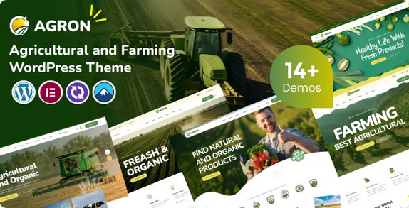 Agron Agriculture and Organic Farm Theme