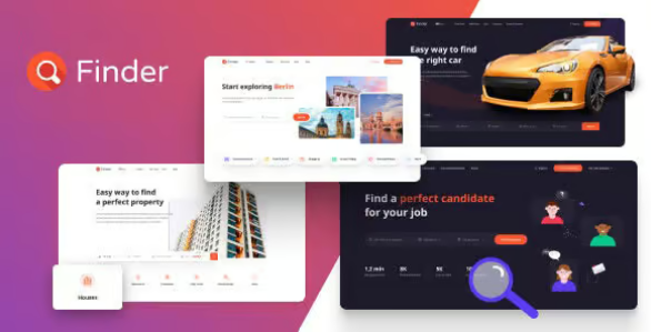 Finder - Multipurpose Directory & Listing WordPress theme
