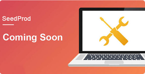 SeedProd Coming Soon Page Pro