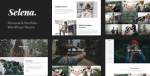 Selena. - Multipirpose WordPress Theme