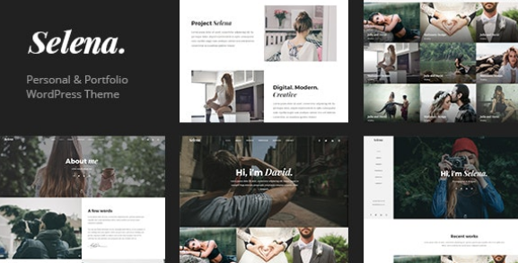 Selena. - Multipirpose WordPress Theme